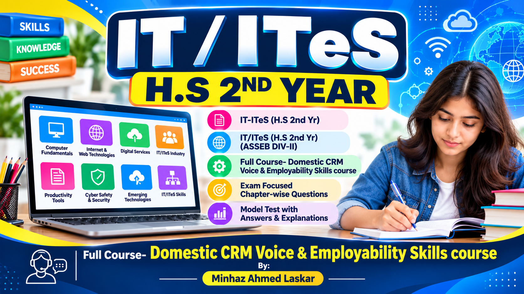 IT-ITeS (H.S 2nd Yr)